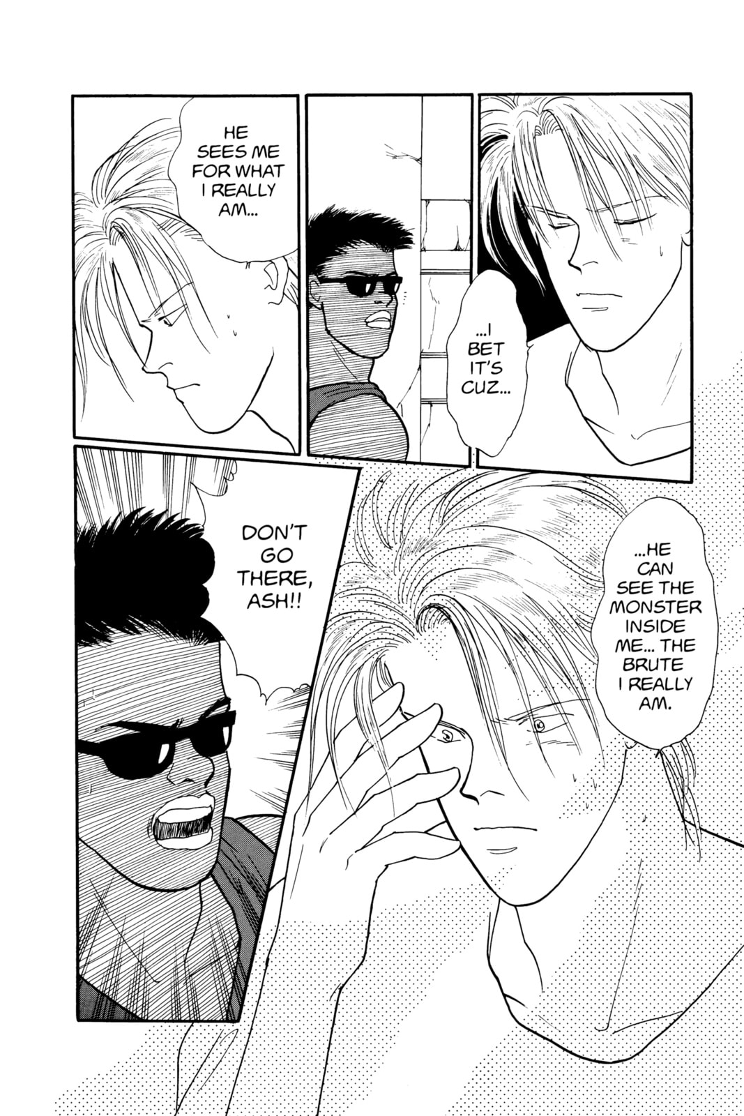 Banana Fish Chapter 17 image 164